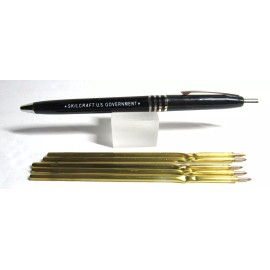 SKILCRAFT 5 SkilCraft U.S. Government Retractable Ballpoint Pen REFILLS Medium Point+PEN