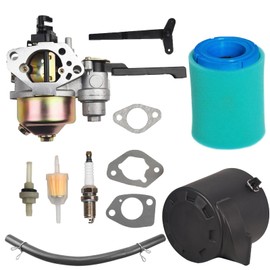 CH440 Carburetor Carb for Kohler CH440 Command Pro 420CC 14HP Gas Engine Replace 17 853 113-S 17 853 53-S 17 853 96-S with 17 096 79-S Air Filter Cleaner