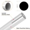 SIKAIQI Stretchable 304 Stainless L Shaped Bathroom Bathtub Corner Shower