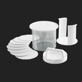 Mr. Bar-B-Q 12 Piece Patty Press Set | Save Time with Early Prep | Quick Release