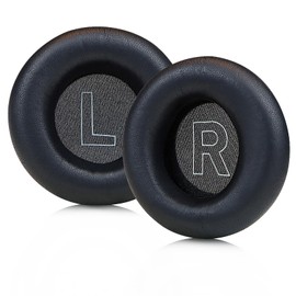 SINOWO Replacement Lambskin Earpads for Bang & Olufsen Beoplay H9,H7(Not Fit H9 3rd Gen,H9i) Headphones,Sheepskin Ear Pads Cushions with Noise Isolation Memory Foam(Black)