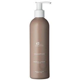 IdHAIR Creative Shampoo – Sanfte Reinigung, feuchtigkeitsspendend, sulfat- und silikonfrei, vegan, 300 ml