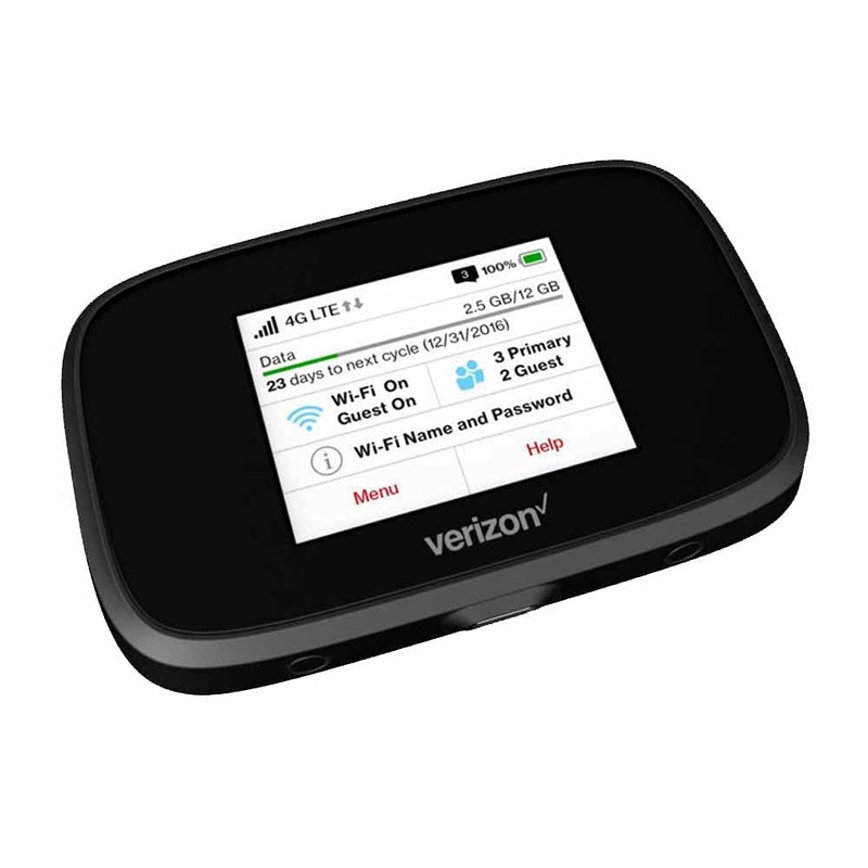 Novatel Verizon Wireless Jetpack 7730L 4G LTE Advanced Mobile Hotspot