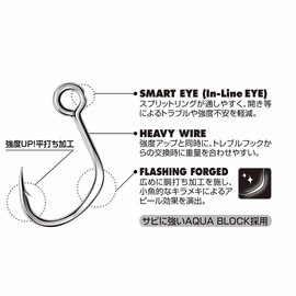 Decoy Single 33 Castin Pike #1/0