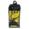 K-LO Goalkeeper Gloves: Savage Rise Soccer Goalie Gloves - Yellow