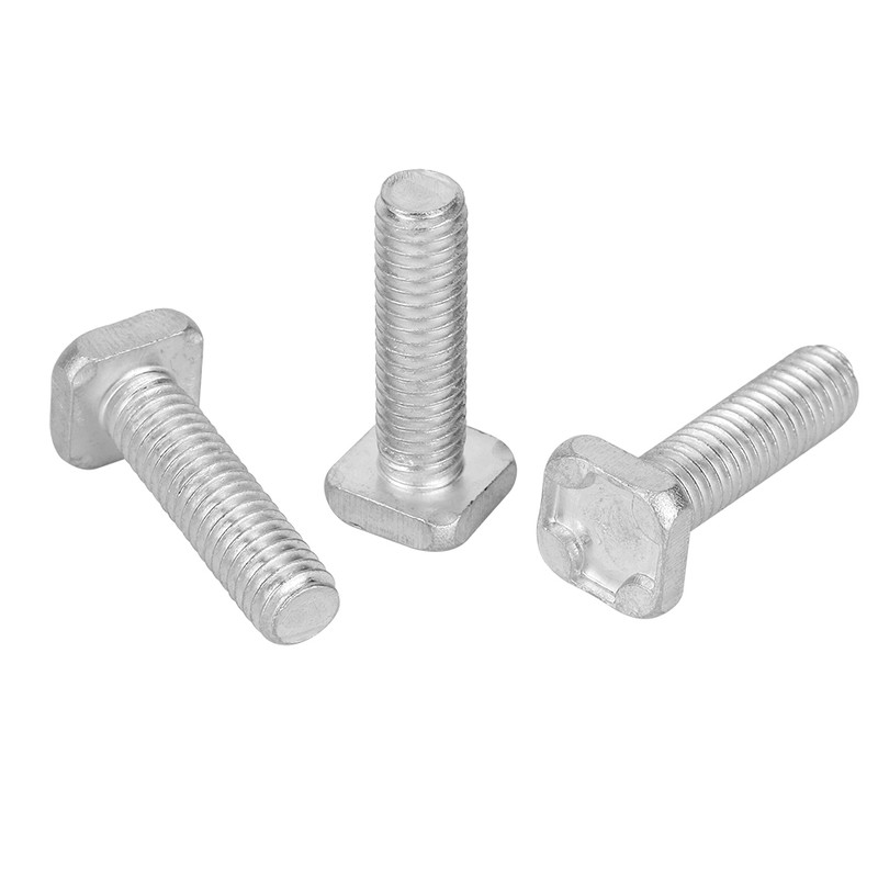 20 Set 22mm M6x22 Bolts and M6 Nut Aluminium Nuts