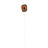Unique Decoration Party Supplies, 6.38" x .25" x 9.13", Orange