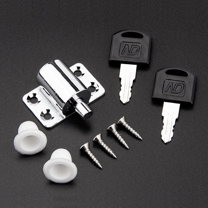 Window Locks with Key, Aluminum Alloy Window Door Frame Security