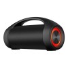 Bocina Portátil Aiwa AWS600BT Cilíndrica Negro, 600W, Bluetooth, USB, Resistente