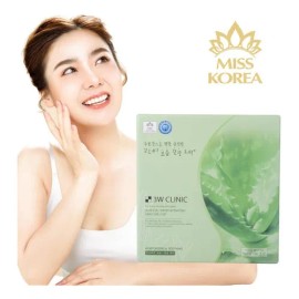 Set 3W Clinic Aloe Vera Skincare Coreano DaNoche Piel Seca 5 Piezas                                                                                   