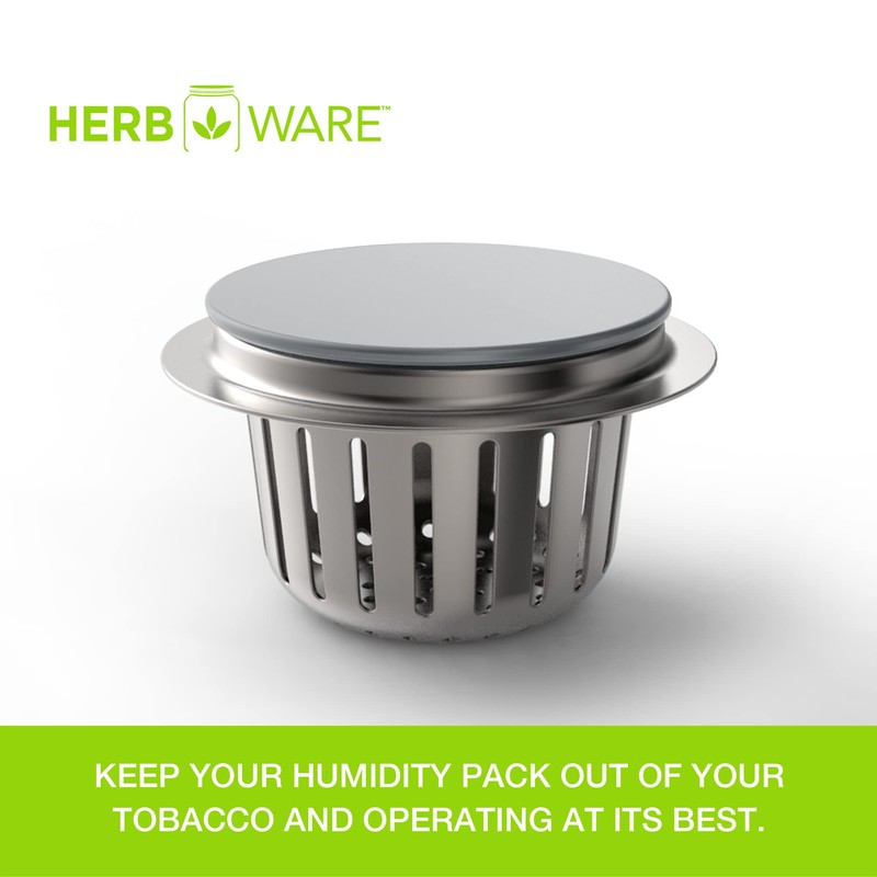 Herbware Mason Jar Humidity Pack Holder Regular Mouth