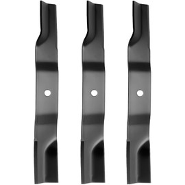 Lawn Mower High-Lift Blades Replace for Ariens Gravely 02961700 70763400 ZTXL 2448 2548 ZTXL 48 ZTXL 54 Zero Turn 2554 Zoom 48 54 inch Decks 3 Pack