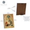 NKlaus 11411 Saint Nicholas of Myra Wood Icon 15 x