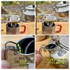 KALUGII Driclip Dri Clip, 2nd-S, Stainless Steel, No Case, Coffee