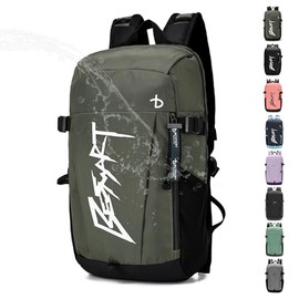 Travel Backpack for Women & Men, Lightweight Backpacks with USB Charging Port in 3 Size, TSA 13.5/15.6/17.3 inch Laptop Backpack, Casual Hiking Daypack for Camping Weekender Business Outdoor