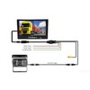 iPoster 7'' Rear View Backup Camera Parking System Night Vision