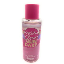 Victoria's Secret Pink Fresh Clean Sun Daze Fragrance Body Mist 8.4 Fluid Ounce Spray