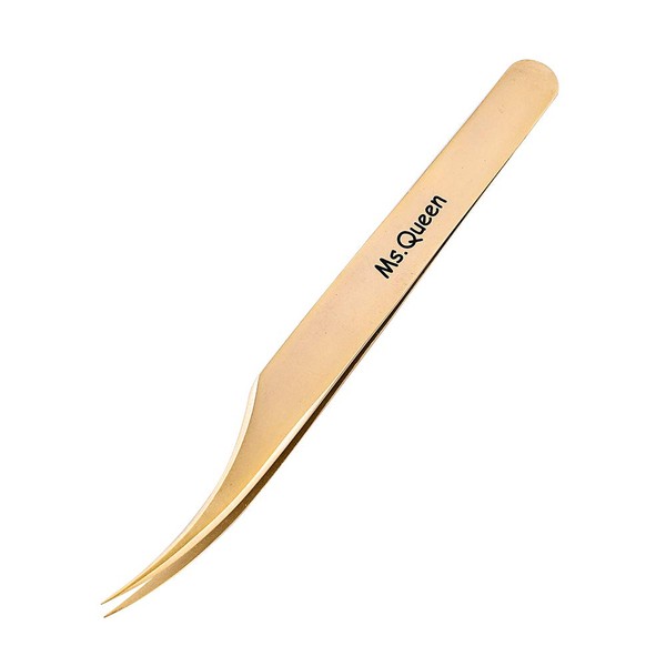 Ms.Queen Eyelash Extension Tweezers Set-Precision Tweezers for 2D-6D Volume&Individual False