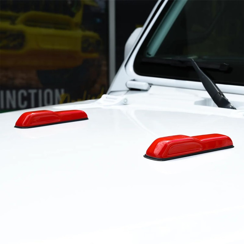 Distinction Applied Hood Bumper Cover for Jeep Wrangler JL/Gladiator |