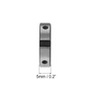 sourcing map M4 Metric Round Die, Machine Thread Left Hand