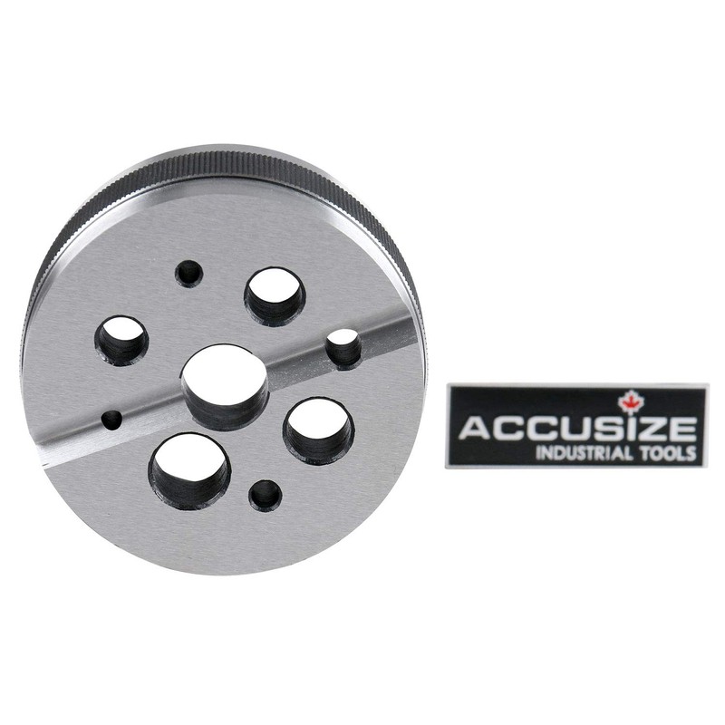 Accusize Industrial Tools Machinist Bench Block, 3" Dia, 1-1/2" Height,