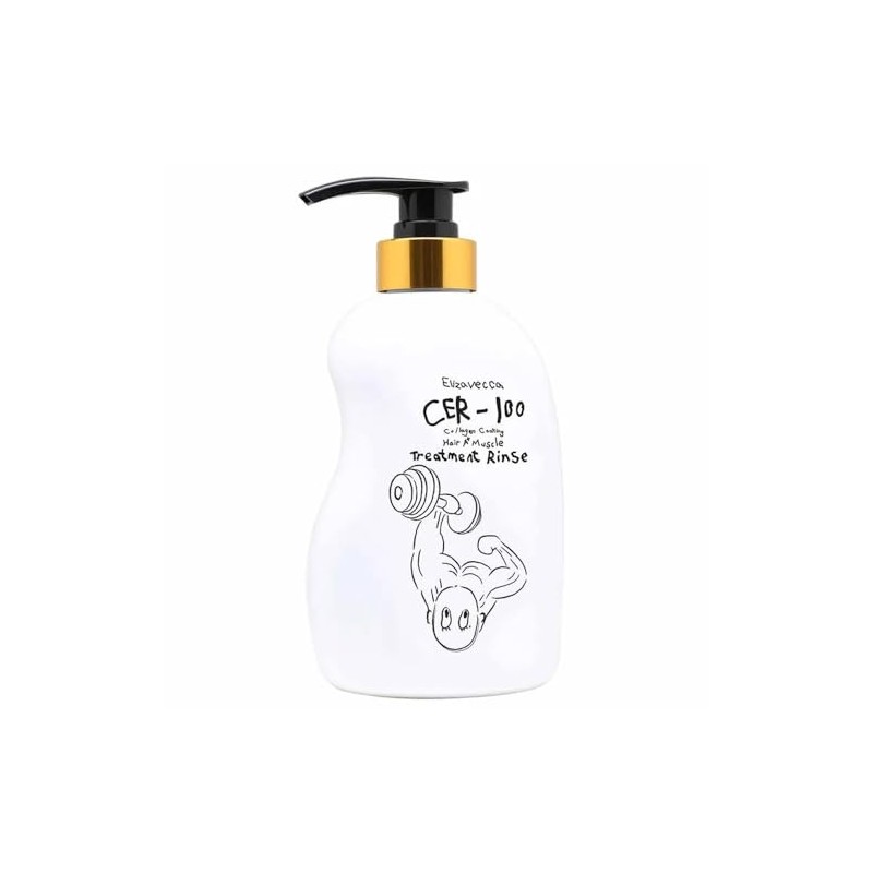 elizavecca CER-100 collagen coating hair muscle treatment rinse 500ml