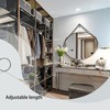 4 Sets Picture Hanging Kit, Supports up to 50lbs Include