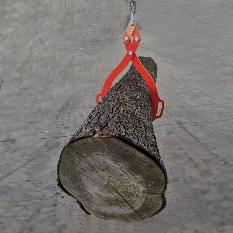 Claw Hook,Log Lifting Tongs， Heavy Duty Grapple Timber Claw,Lumber Skidding,Log