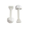 Keeney PP835-19 2-3/8" Plastic Toilet Bolts Open Cap Nut
