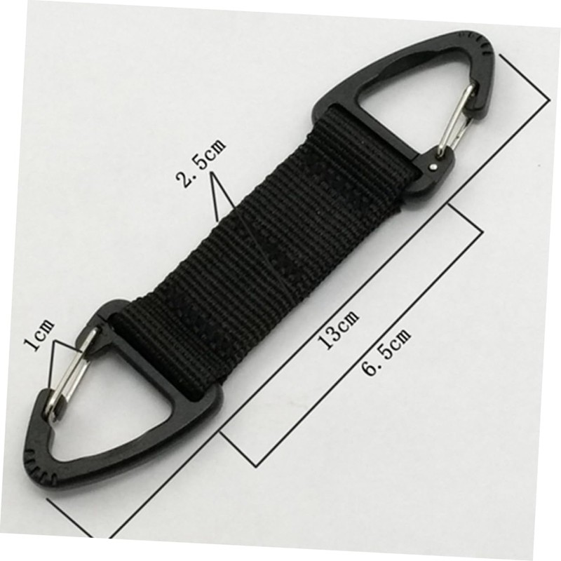 ORFOFE 3pcs Mask Extension Hook Durable Slip Nylon Buckle for