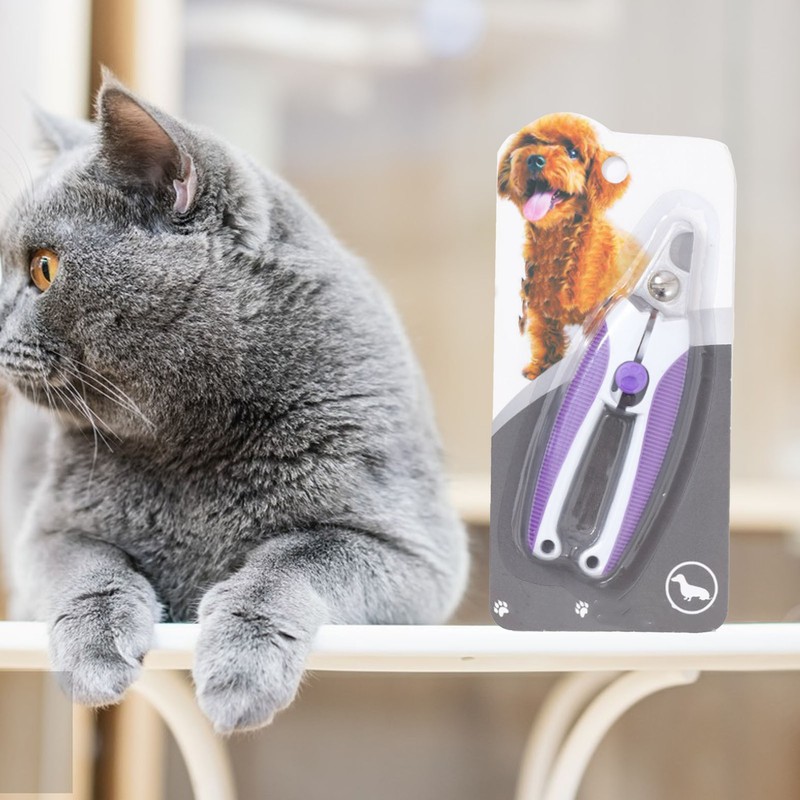 Cat Nail Clipper Efficient Easy Control Comfortable Grip Convenient Use