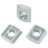 120 PCS T Sliding Square Guiding Nuts for 2020 Series