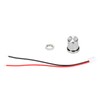 12V Amplifier Board 4 Level Control Digital Stereo Bass Adjustment