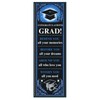 Congrats Congratulations Grad Graduation Bookmarks Glossy Book Marker, Bulk Gifts