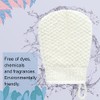 Mig4u Pcs Exfoliating Facial Scrubber Mitt Face Cleanser Wash Mittens