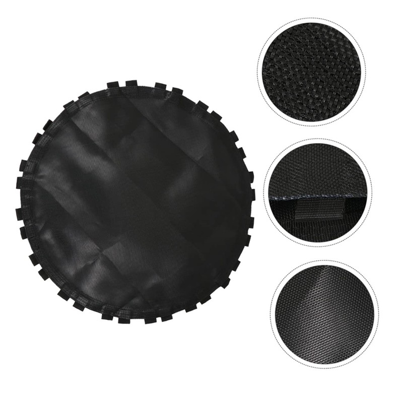 BESPORTBLE 1pc Weatherproof Round Trampoline Replacement Mat Uv-Resistant Jumping Cloth