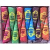7 x Golecha Henna Cones Tattoo Paste, Temporary Tattoo Body