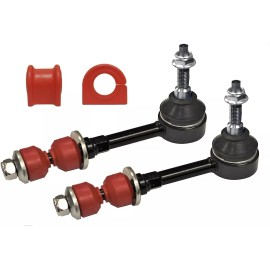 Suspension Dudes 4PC Front Sway Bar Links & Bushings For Dodge Ram 2500 3500 4x4 HD 03-05