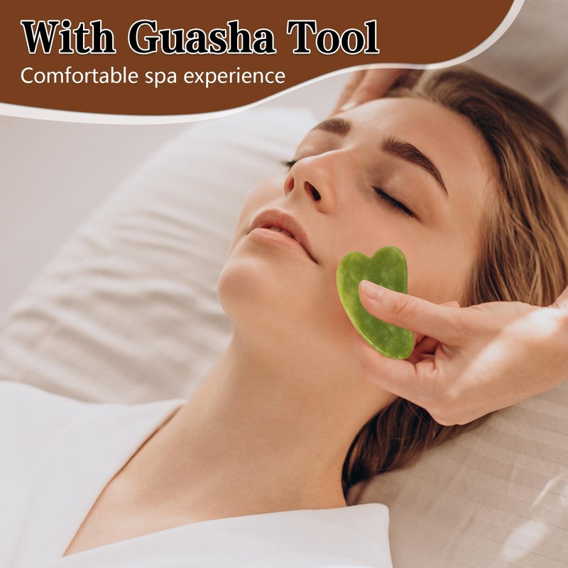 Body Lymphatic Drainage Dry Brush, Lymphatic Contour Face Massager Brushes,