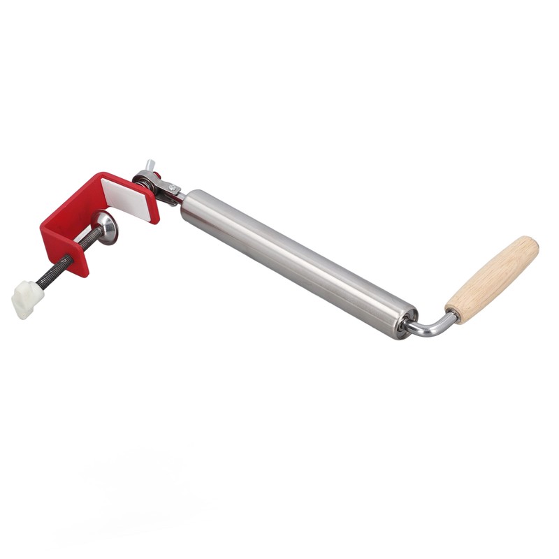 Rolling Pin Stainless Steel Labor Saving Multifunctional with Anti Slip