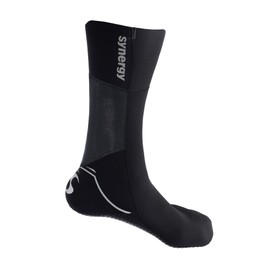 Synergy Swim Socks Neoprene Swim Booties (Medium)