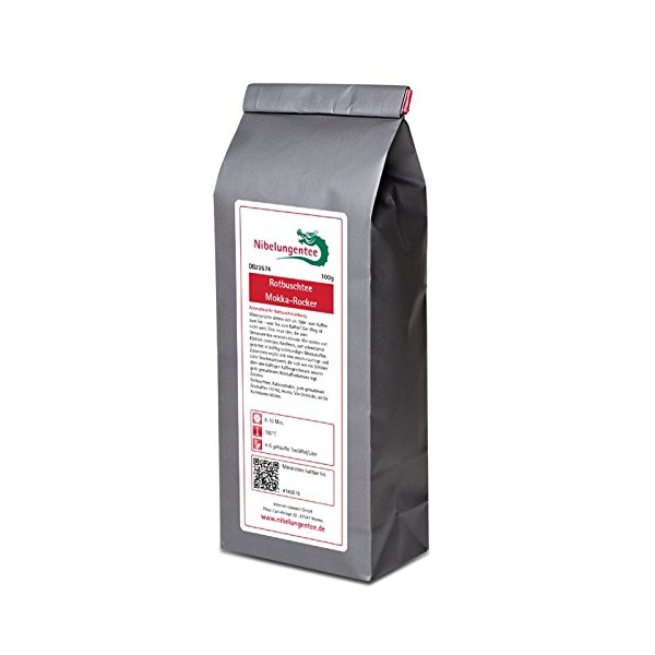Nibelungentee Rotbuschtee Mokka-Rocker (mit Kaffee) 500g