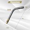 0386-0105 A-14 1/2" Turbo Torch Tips for G-4 or PLF-A5