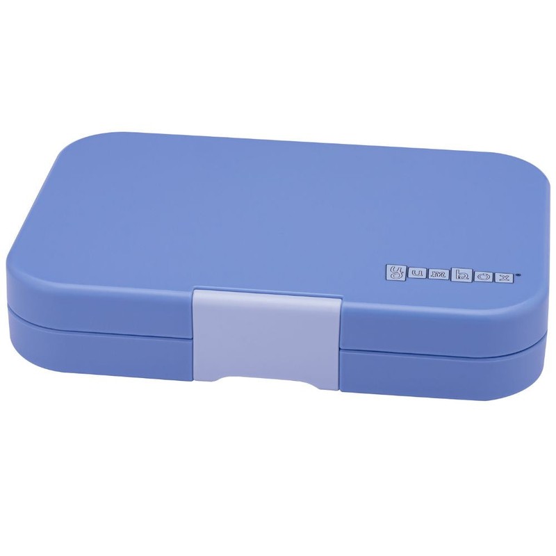 Yumbox Lunch Box Tapas 4 Compartment, Seville Purple (Rainbow)