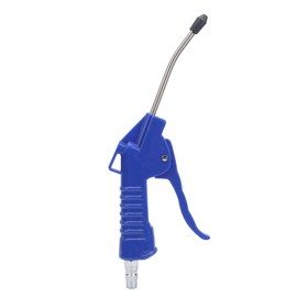 Ejoyous Air Blow Gun, High Pressure Pistol-Grip Connector Pneumatic Air Duster Cleaning Tool Air Compressor Duster with Conical Nozzle Blue