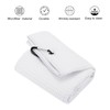 PATIKIL 20"x16" Tri-Fold Golf Towels, 3 Pack Waffle Pattern Towels