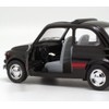 Kinsmart 1/24 FIAT Fiat 500 Pull Back Car (Black)