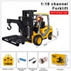 (Akeleo)Remote Control Excavator Toy Set 2.4GHz 680, ideal gift for