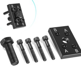 Bzumperyz JDG1560 JDG670A Drive Gear Puller Plate Tool Fit for John Deere Agricultural Machinery Used for Removing Drive Gear from db2, db4 and de10 Fuel Injection