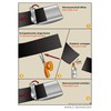 2Stoned Unisex Fabric Belt with Chrome Buckle Including Bottle Opener